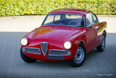Alfa Romeo Giulietta Sprint, 1960