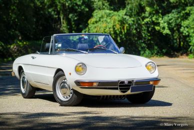 Alfa Romeo 1600 Spider, 1973