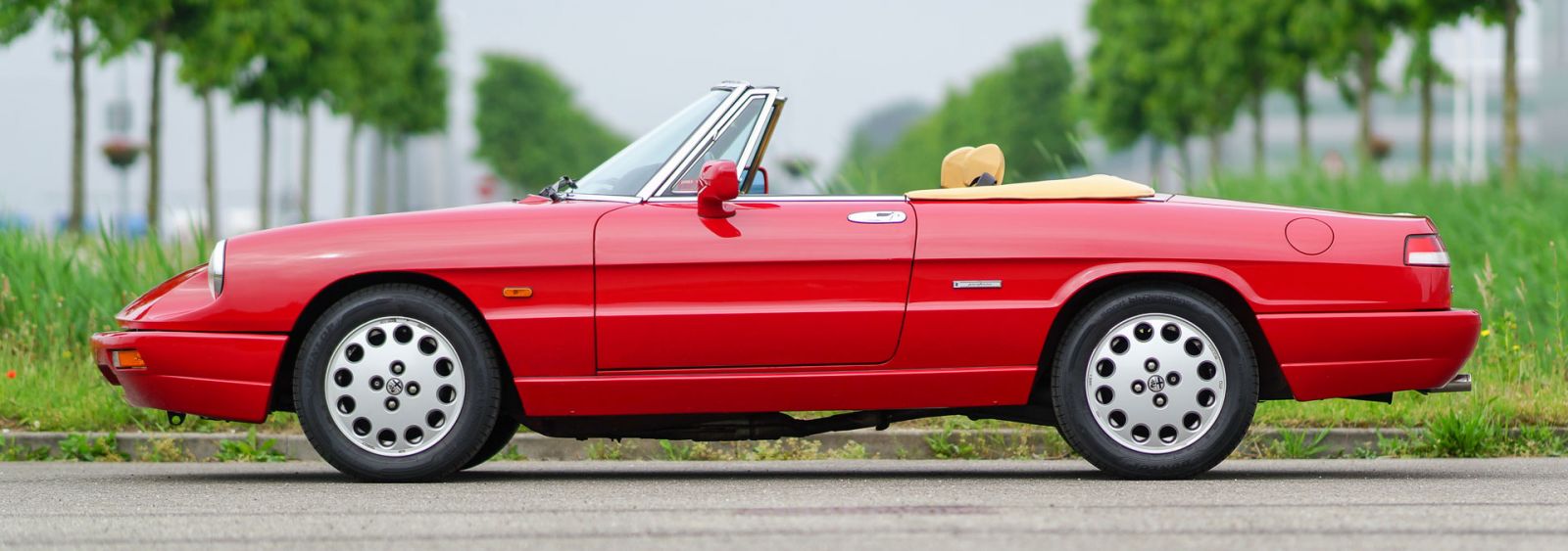 Alfa Romeo Spider 2.0, 1991