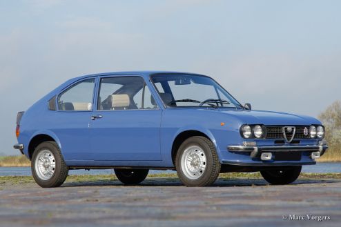 Alfa Romeo Alfasud TI, 1974