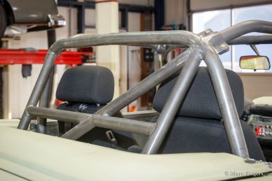 Mercedes-Benz 250 SL restoration & rally preparation