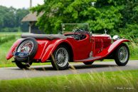 Alvis Speed 20 SA tourer, 1932