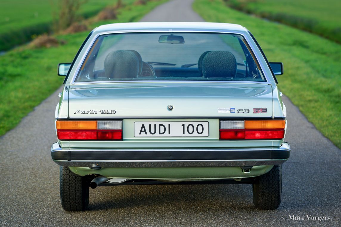 Audi 100 CD 5E 1980 Welcome to ClassiCarGarage