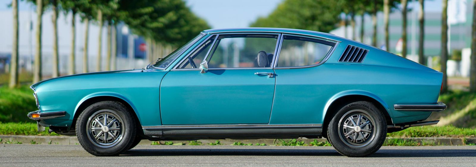 Audi 100 S Coupé, 1973