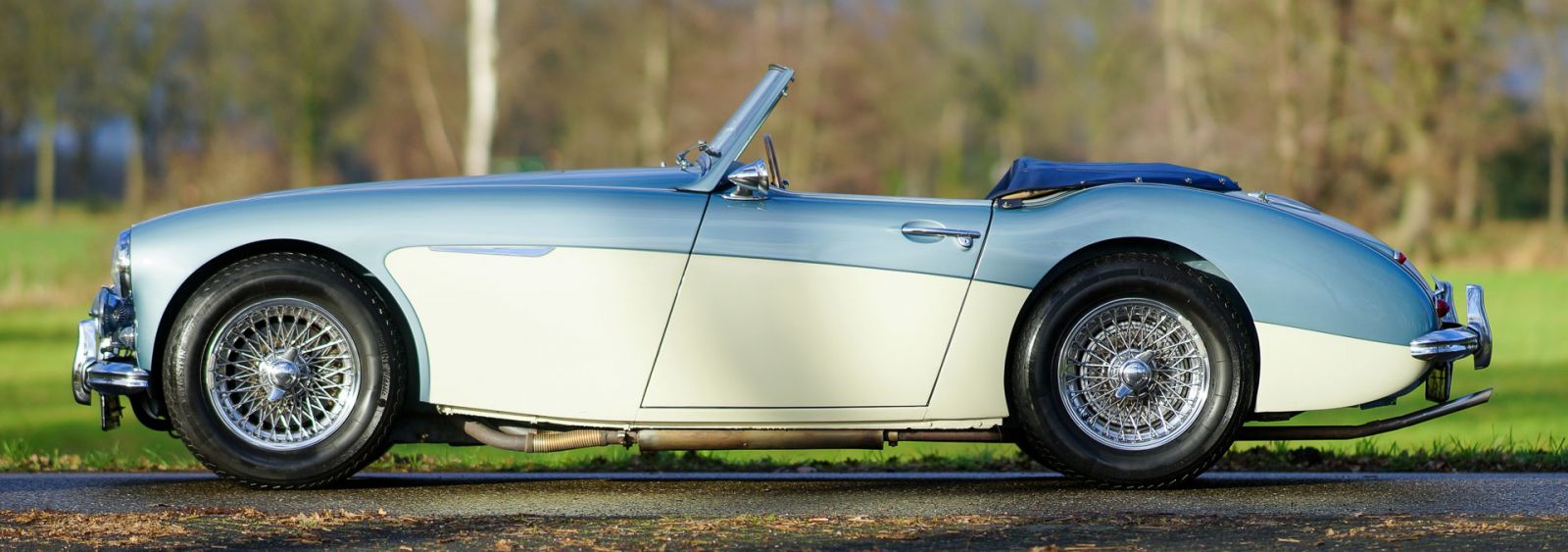 Austin Healey 100/6 BN4, 1957
