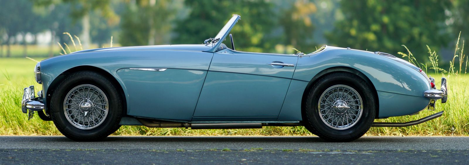 Austin Healey 100/6 ‘two-seater’, 1958