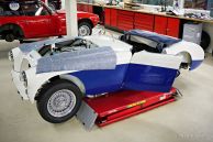 Austin Healey 100/M BN1, 1954 Mille Miglia preparation