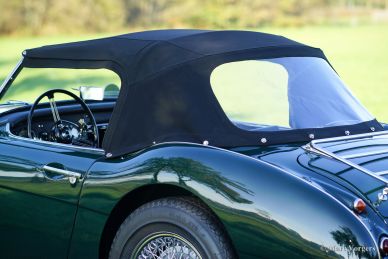 Austin Healey 100/6, 1957