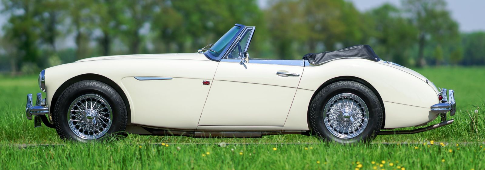 Austin Healey 3000 Mk IIa, 1962