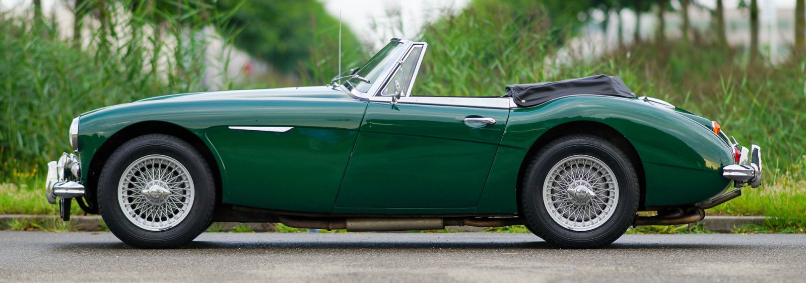 Austin Healey 3000 Mk 3, 1966
