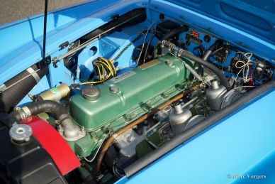 Austin Healey 3000 Mk I, 1960