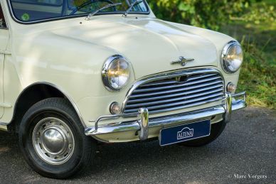 Morris Mini Cooper 1000 Mk I, 1962