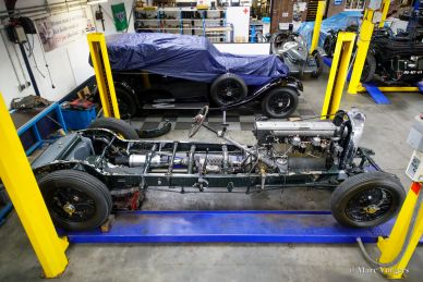 1931 Bentley 8-Litre Restoration to Original Specs
