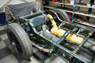 1931 Bentley 8-Litre Restoration to Original Specs