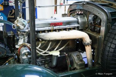 1931 Bentley 4½-liter ‘blower’ major service