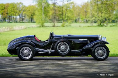 Bentley 3 ½ Litre Special, 1934