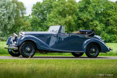Bentley 4¼ Litre Drophead Coupe, 1936