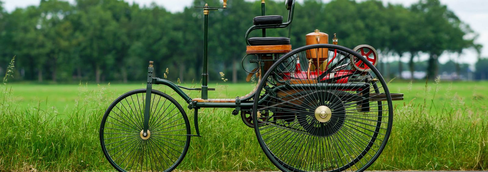Benz 1886 ‘Patentwagen’ replica