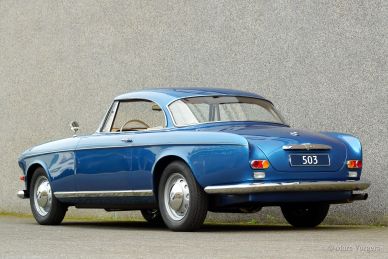 BMW 503 coupe, 1958 restoration