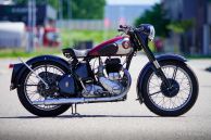 BSA M21, 1954