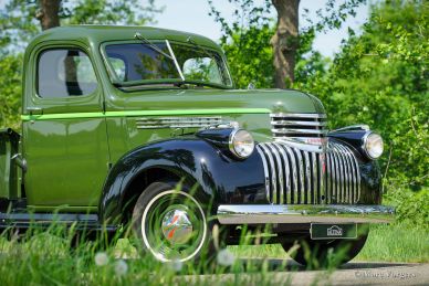 Chevrolet pick-up truck, 1946