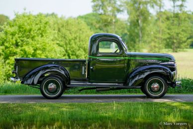 Chevrolet pick-up truck, 1946