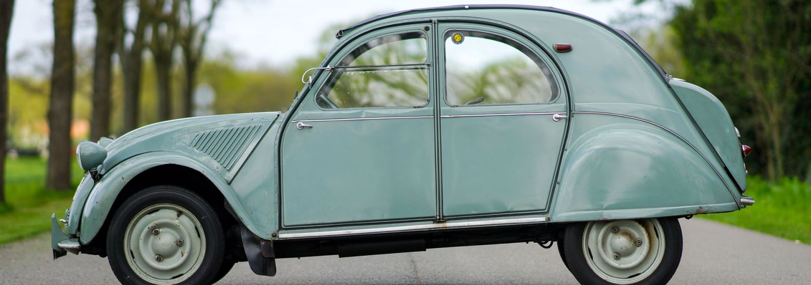 Citroen 2CV AZ, 1957