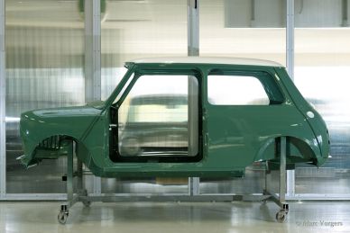 Austin Mini Cooper Mk I, 1964