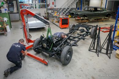 Facel Vega Excellence EX2 C007 restoration