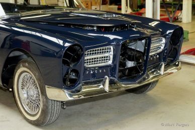 Facel Vega FV4, 1958 restoration