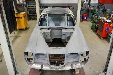 Facel Vega HK-500 Body & Chassis Restoration