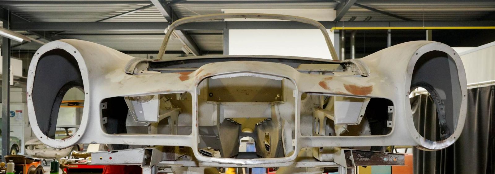 Facel Vega Facellia F2 cabriolet, 1961 Restoration