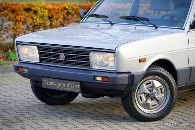 Fiat 131 2000 TC Supermirafiori, 1983