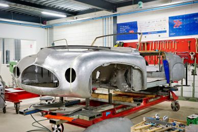 Fiat 6C 1500 B cabriolet 2+2 Ghia 1947 Restoration