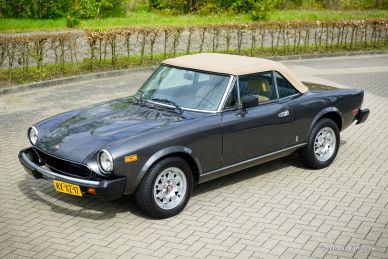 Fiat 124 Spider Turbo, 1982
