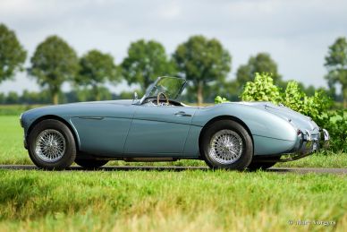 Austin Healey 100/6, 1958