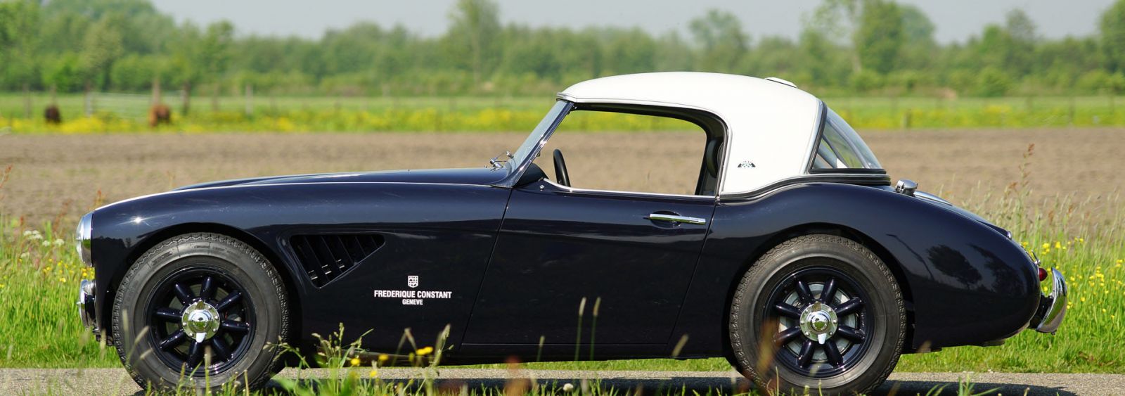 Austin Healey 3000 Mk I rally car, 1961