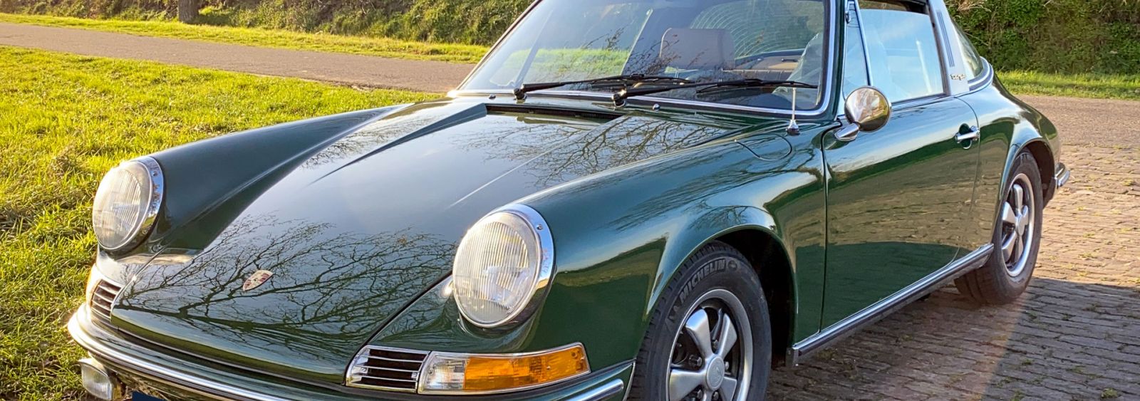 Porsche 911 2.2 T Targa, 1969 Restoration