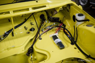 Porsche 911 2.0 SWB 1968 body restoration