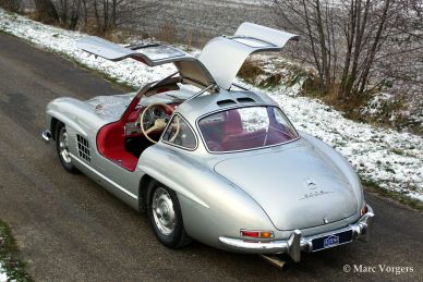 Mercedes-Benz 300 SL 'Gullwing', 1956