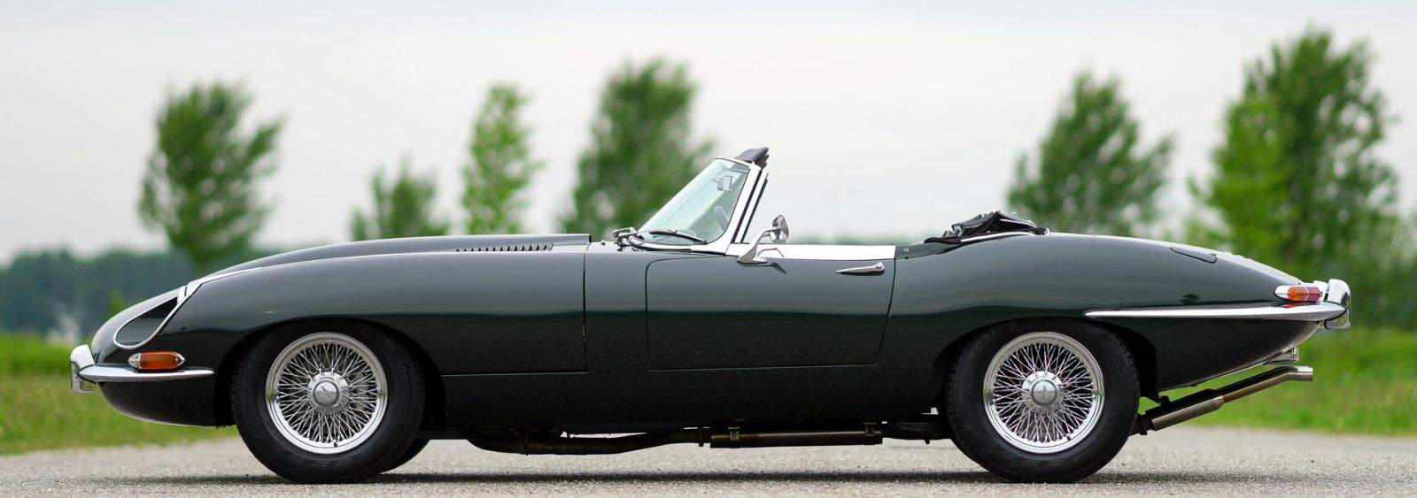 Jaguar E-type 4.2 Litre OTS S1.5, 1968