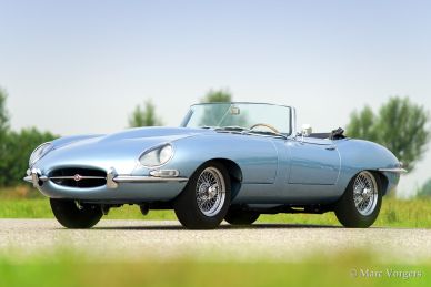 Jaguar E-type 3.8 Litre OTS S1, 1963