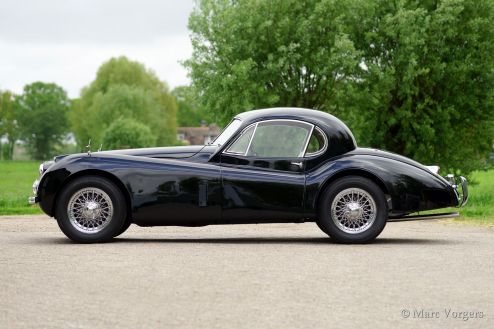 Jaguar XK 120 FHC, 1954