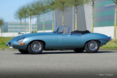Jaguar E-type 3.8 Series 1 OTS, 1963 Restoration