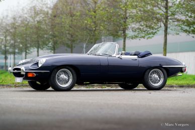 Jaguar E-type 4.2 Litre OTS, 1970