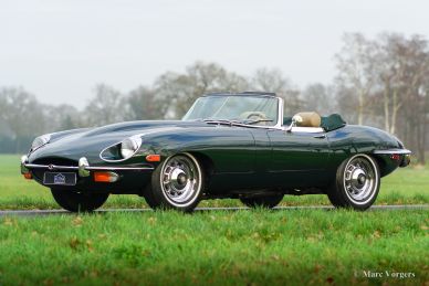 Jaguar E-type 4.2 Litre OTS, 1969