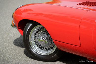 Jaguar E-type 3.8 Litre OTS, 1962