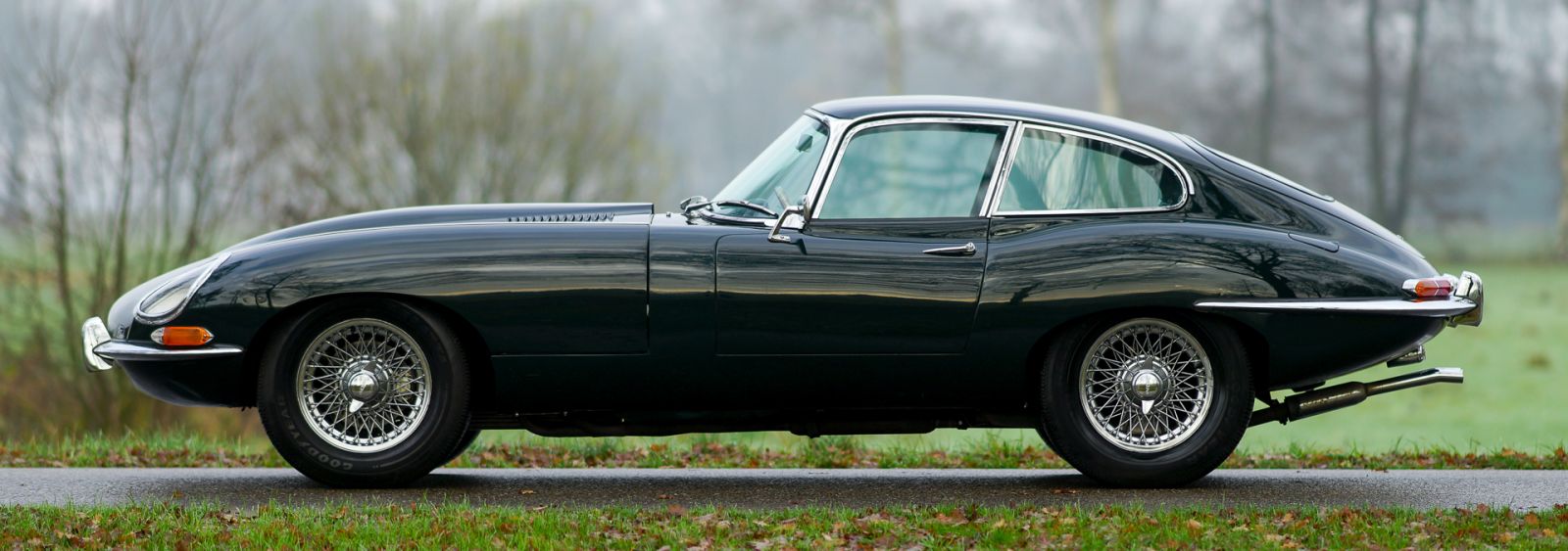 Jaguar E-type 3.8 Litre FHC, 1963