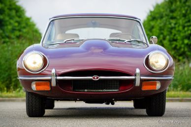 Jaguar E-type 4.2 Litre FHC, 1971