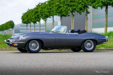 Jaguar E-type 4.2 Litre roadster, 1969